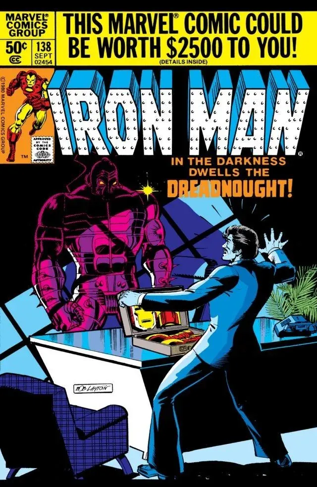 Cover of Iron Man #138