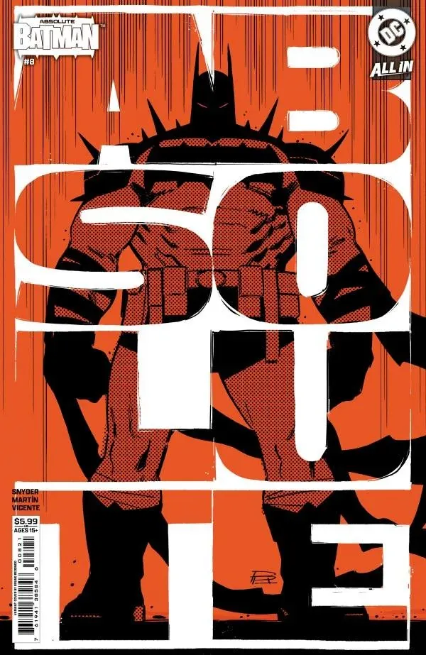 Cover of Absolute Batman #8