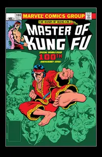 Cover of Master of Kung Fu #100