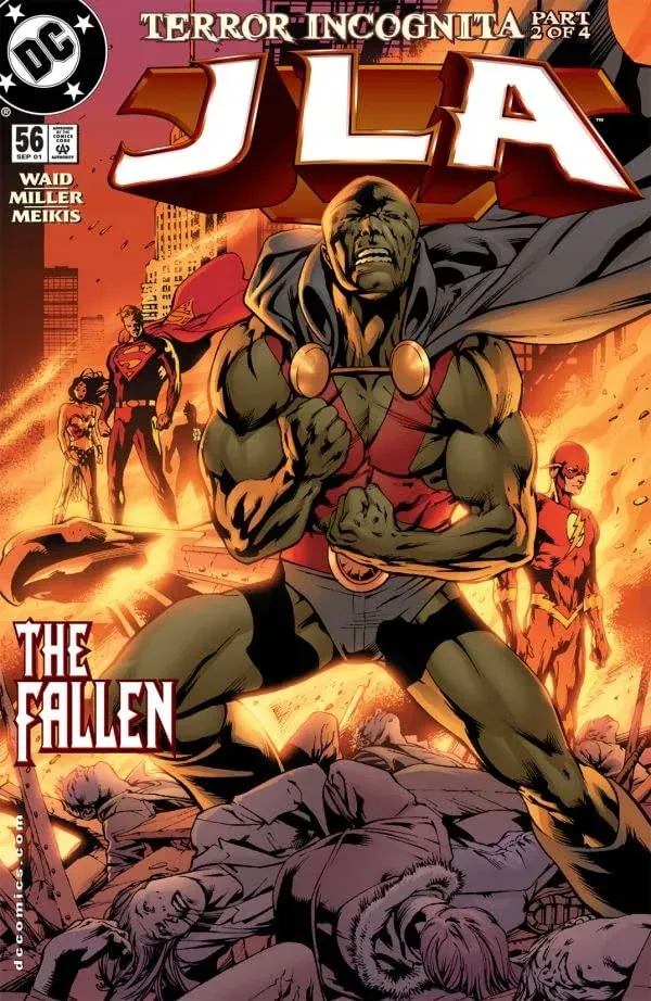Cover of JLA #56
