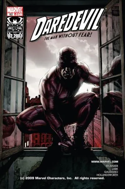 Cover of Daredevil #92