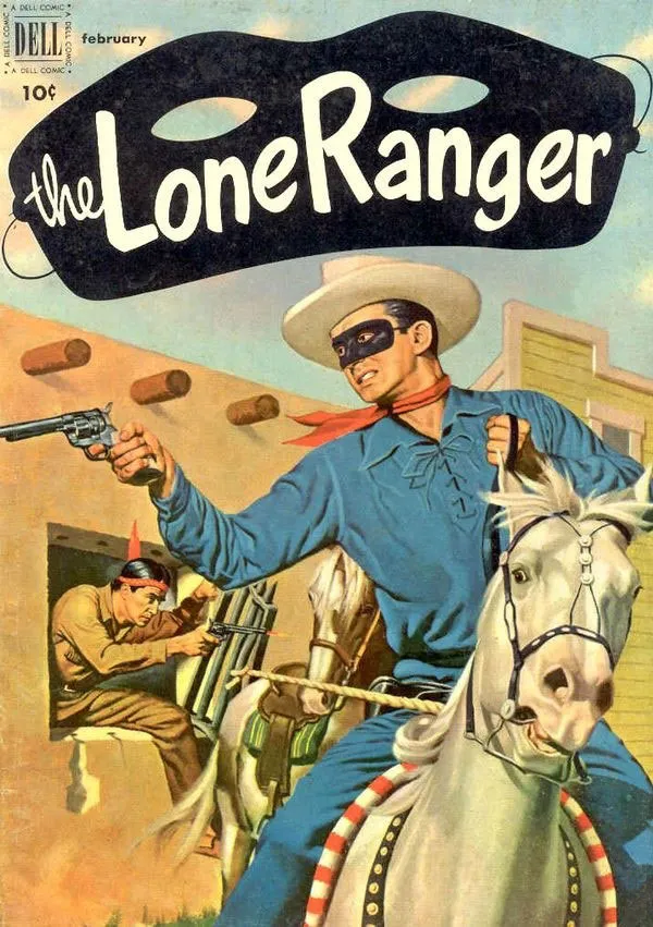 Cover of The Lone Ranger #44