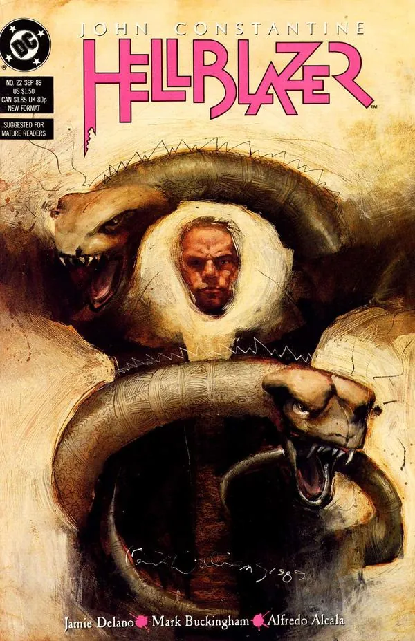 Cover of Hellblazer #22