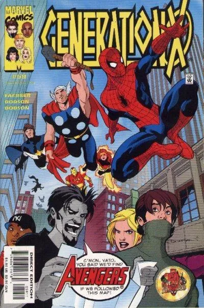Cover of Generation X #59