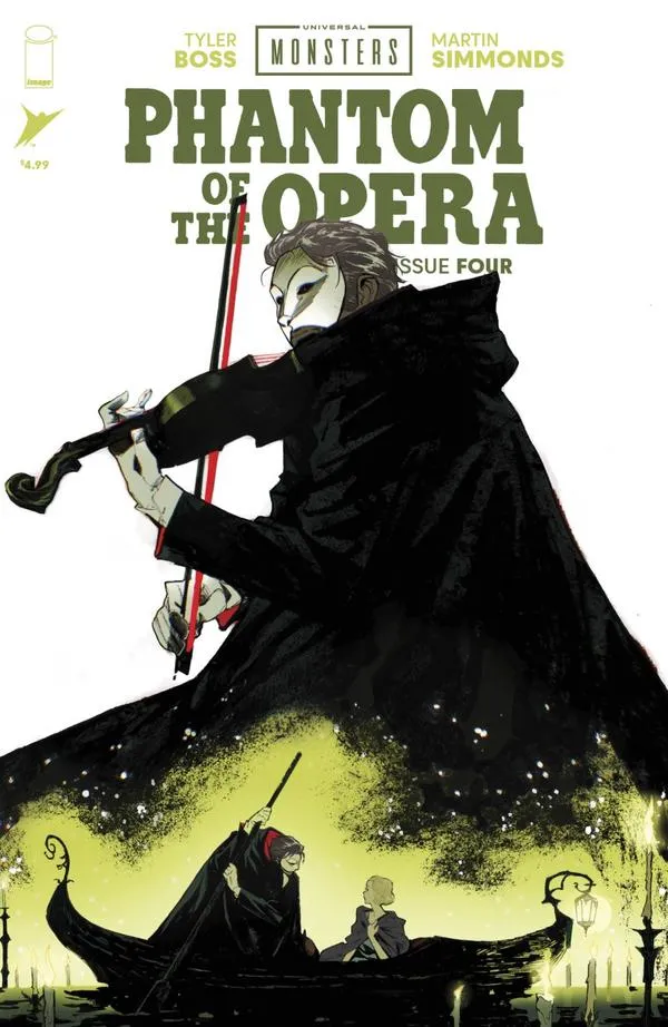 Cover of Universal Monsters: Phantom of the Opera #4