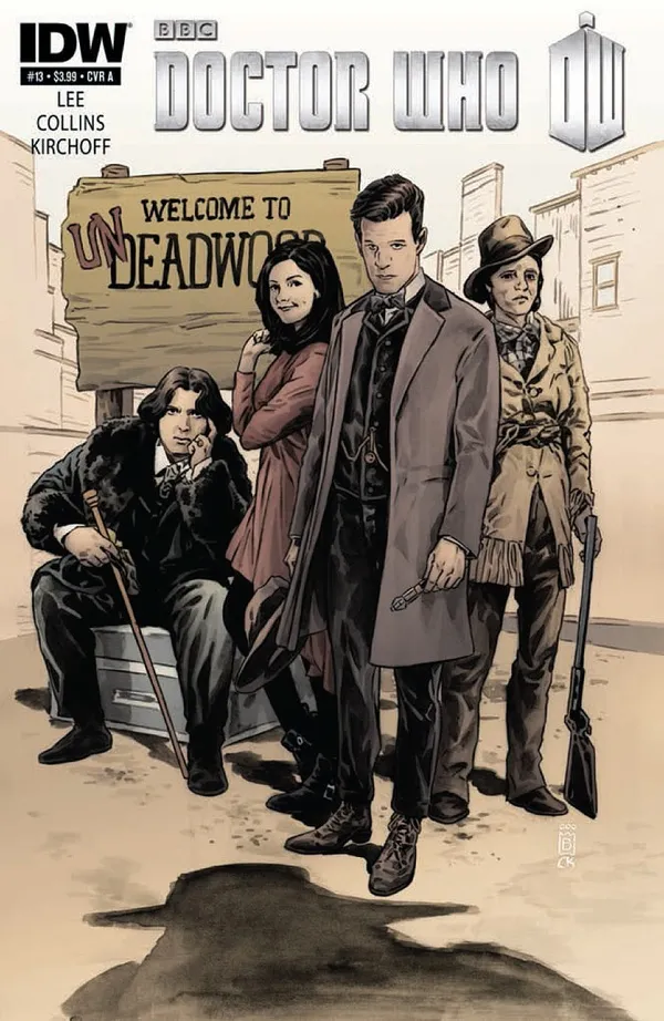 Cover of Doctor Who #13