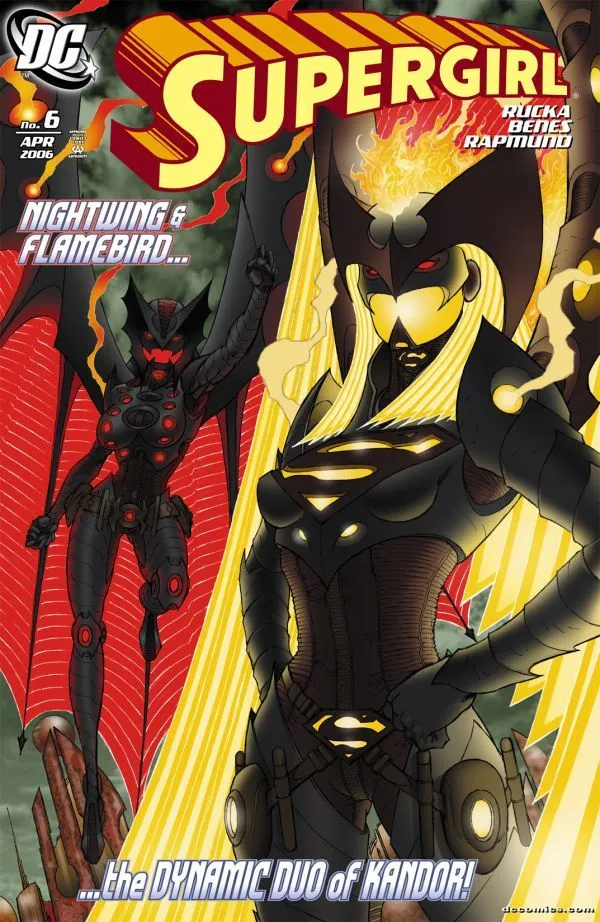 Cover of Supergirl #6