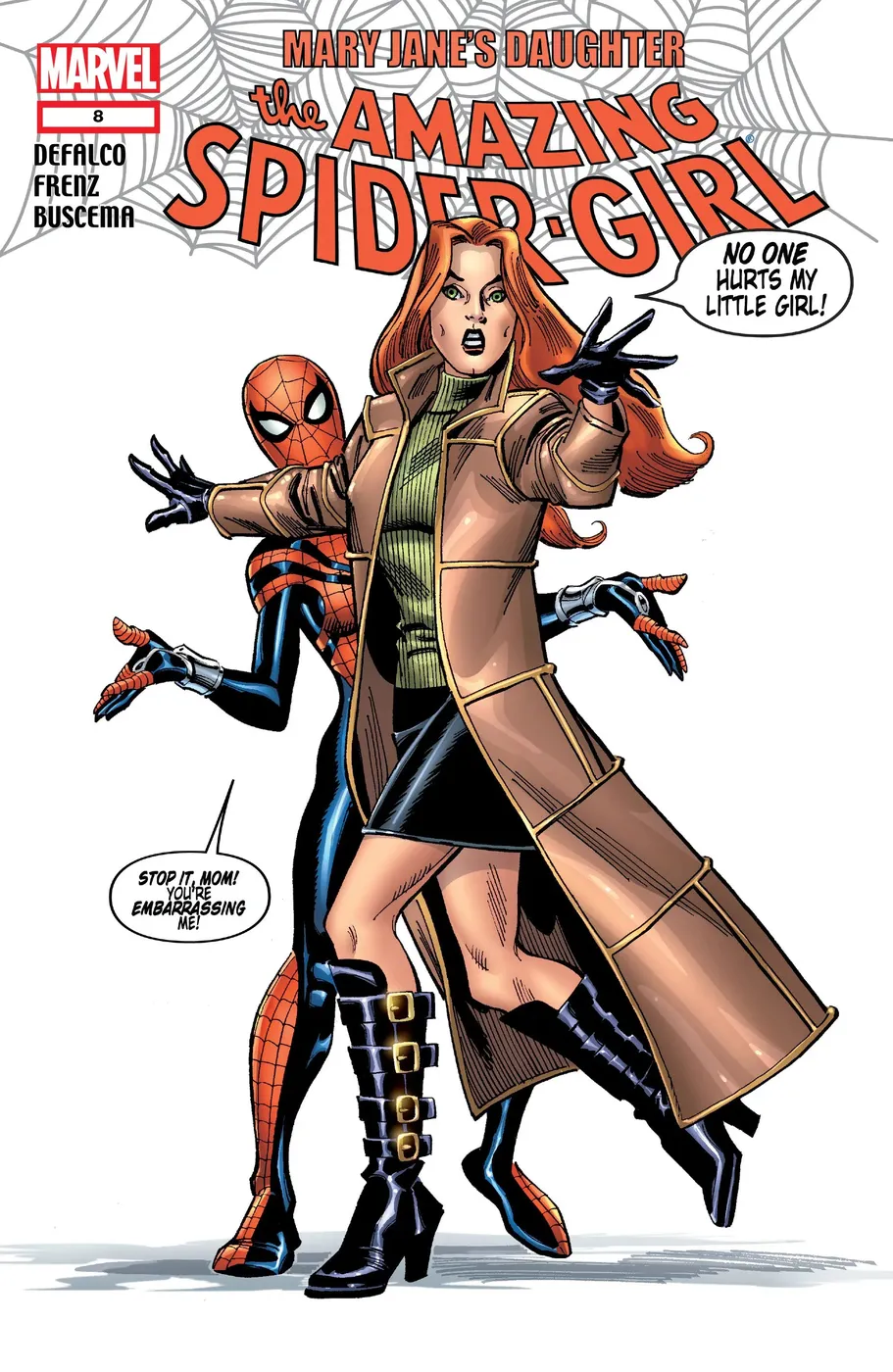 Cover of Amazing Spider-Girl #8