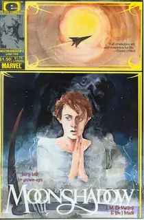 Cover of Moonshadow #8