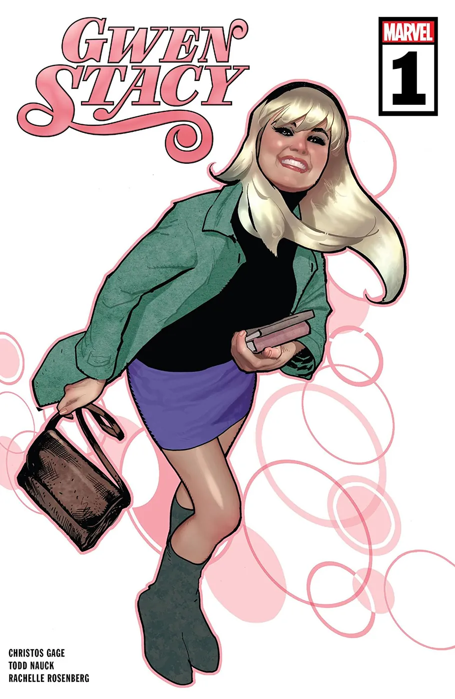 Cover of Gwen Stacy #1