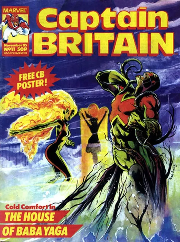 Cover of Captain Britain #1