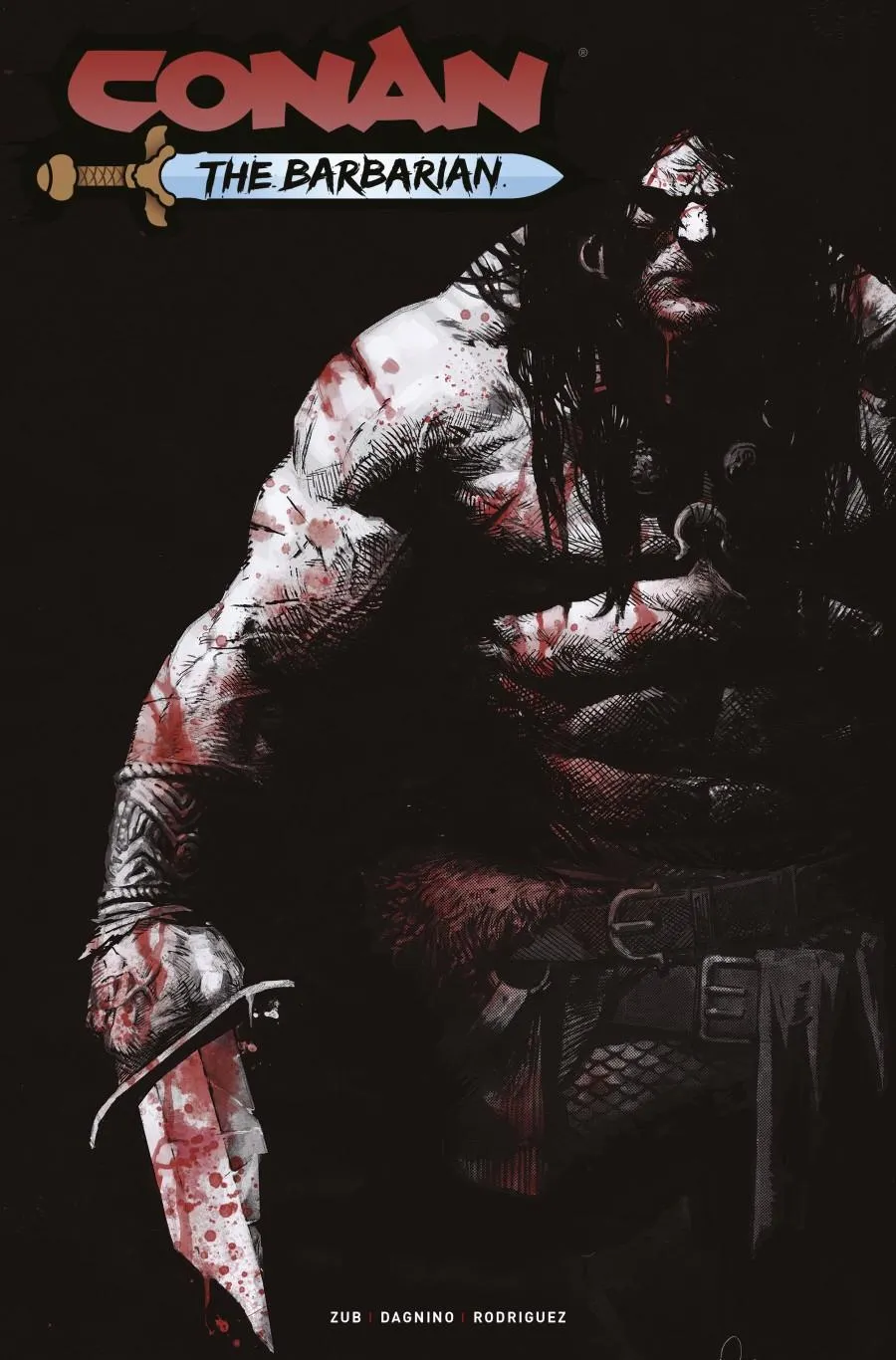Cover of Conan: The Barbarian #35
