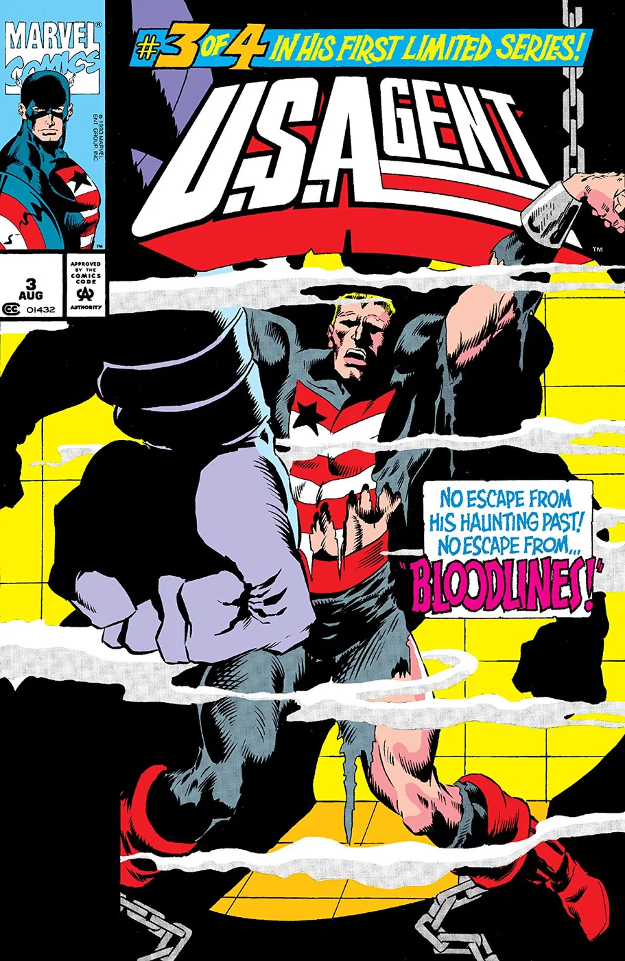 Cover of U.S.Agent #3