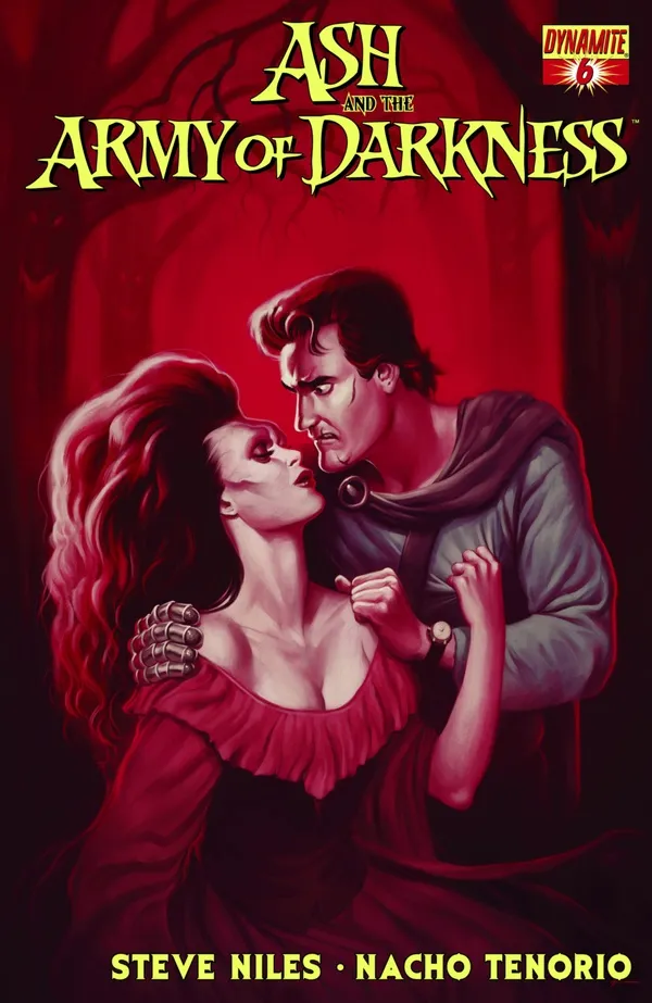 Cover of Ash and the Army of Darkness #6