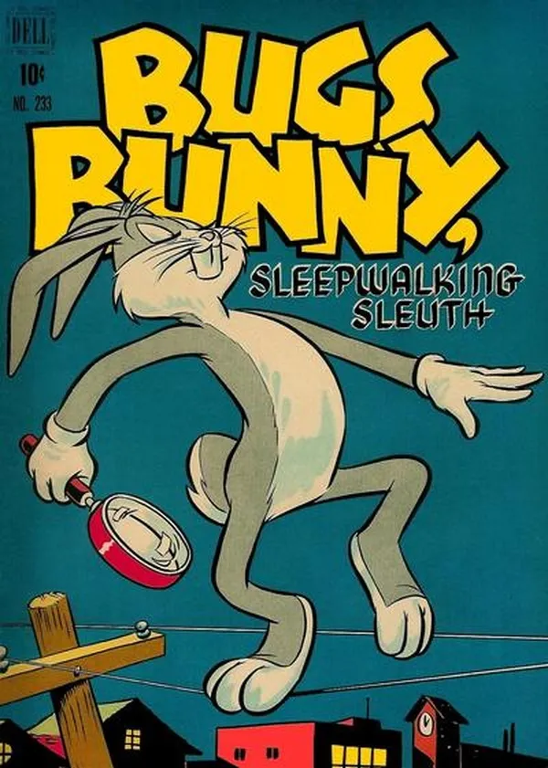 Cover of Four Color #233