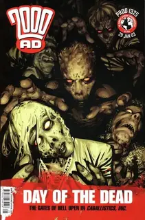 Cover of 2000 AD #1325