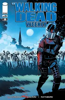 Cover of The Walking Dead Weekly #30