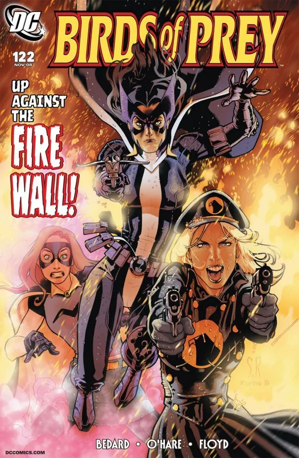 Cover of Birds of Prey #122