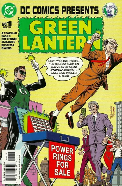 Cover of DC Comics Presents: Green Lantern #1