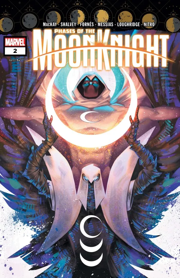 Cover of Phases of the Moon Knight #2
