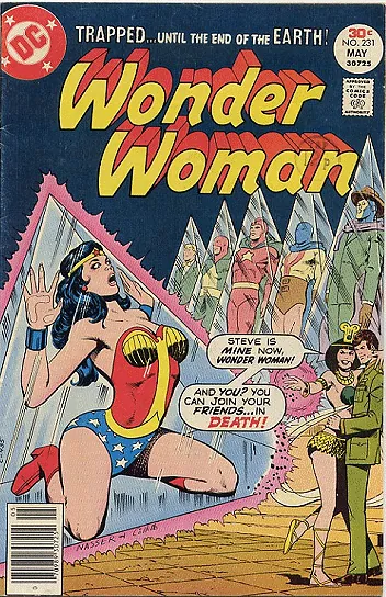 Cover of Wonder Woman #231