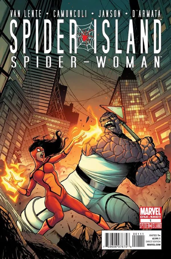 Cover of Spider-Island: Spider-Woman #1
