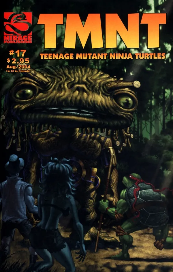 Cover of TMNT: Teenage Mutant Ninja Turtles #17