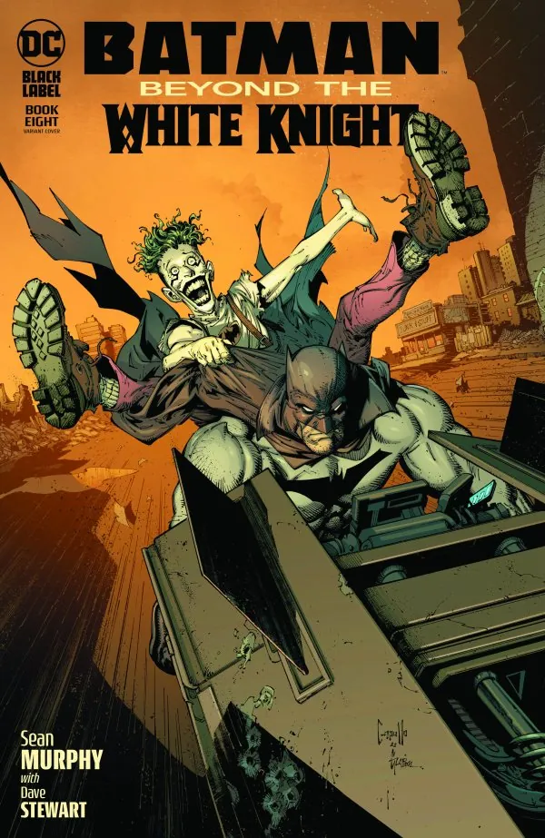 Cover of Batman: Beyond the White Knight #8