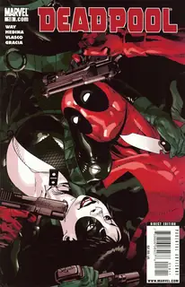 Cover of Deadpool #18