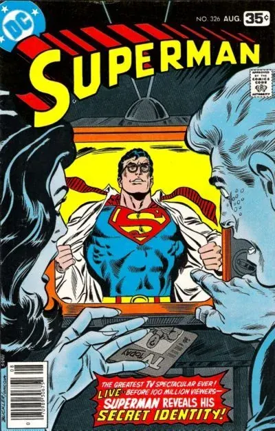 Cover of Superman #326