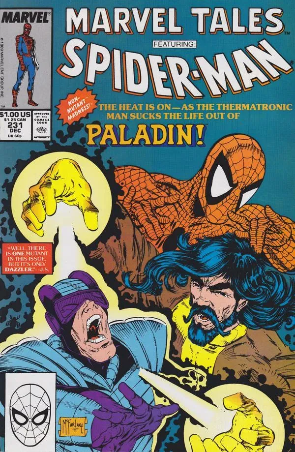 Cover of Marvel Tales #231