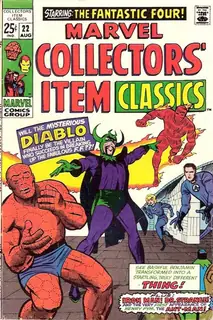 Cover of Marvel Collectors' Item Classics #22