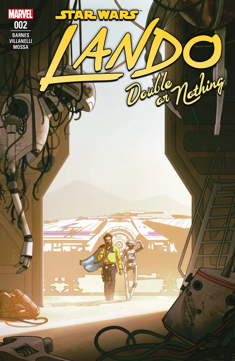 Cover of Star Wars Lando Double or Nothing #2
