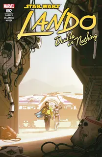 Cover of Star Wars Lando Double or Nothing #2