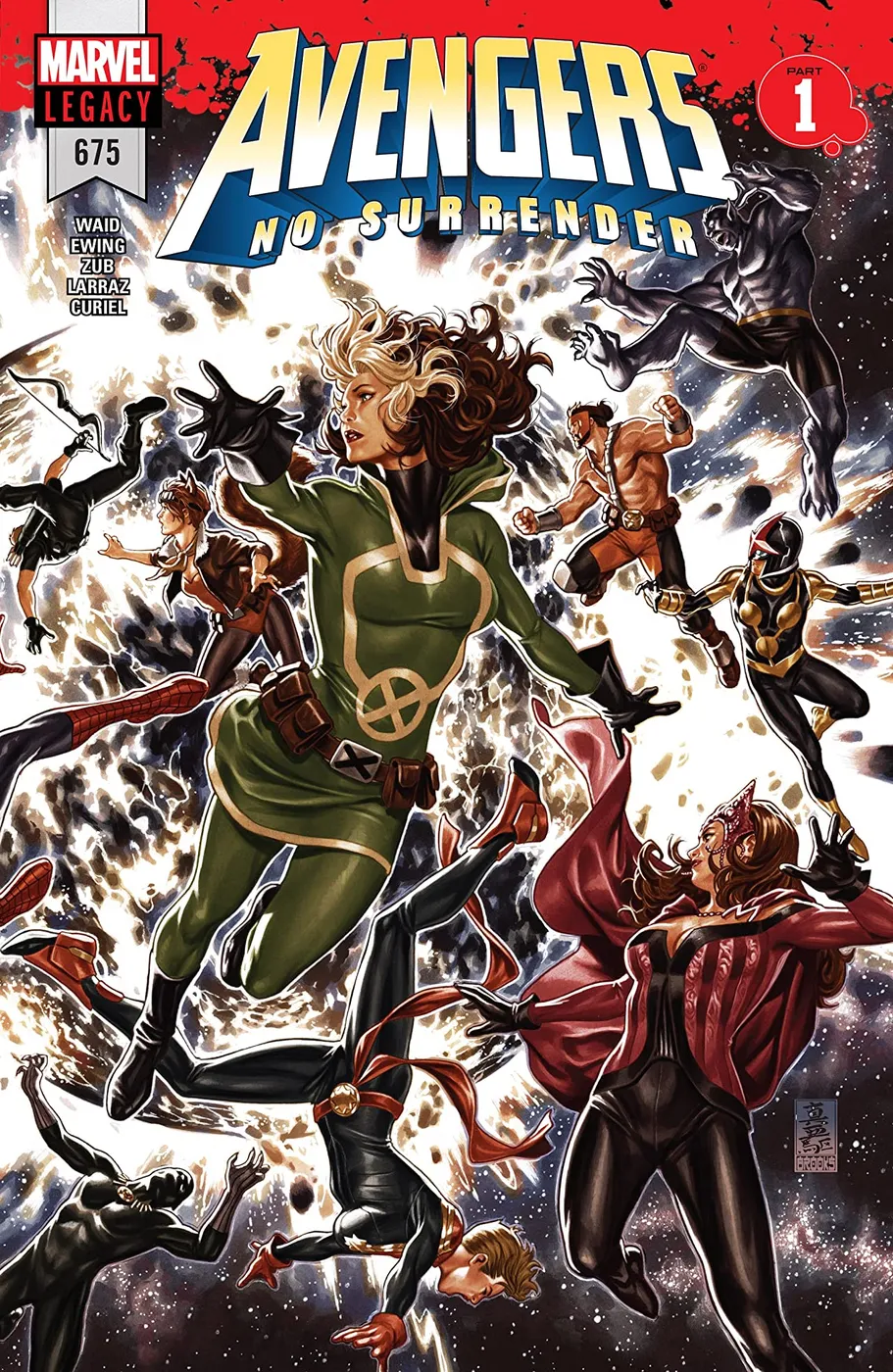 Cover of Avengers #675