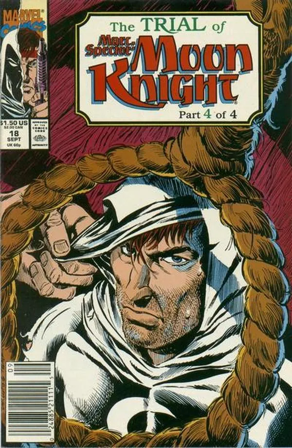 Cover of Marc Spector: Moon Knight #18