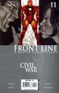 Cover of Civil War: Front Line #11