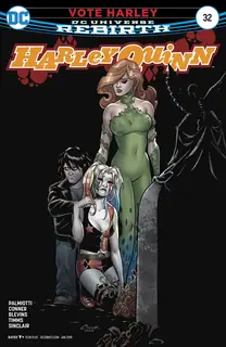 Cover of Harley Quinn #32
