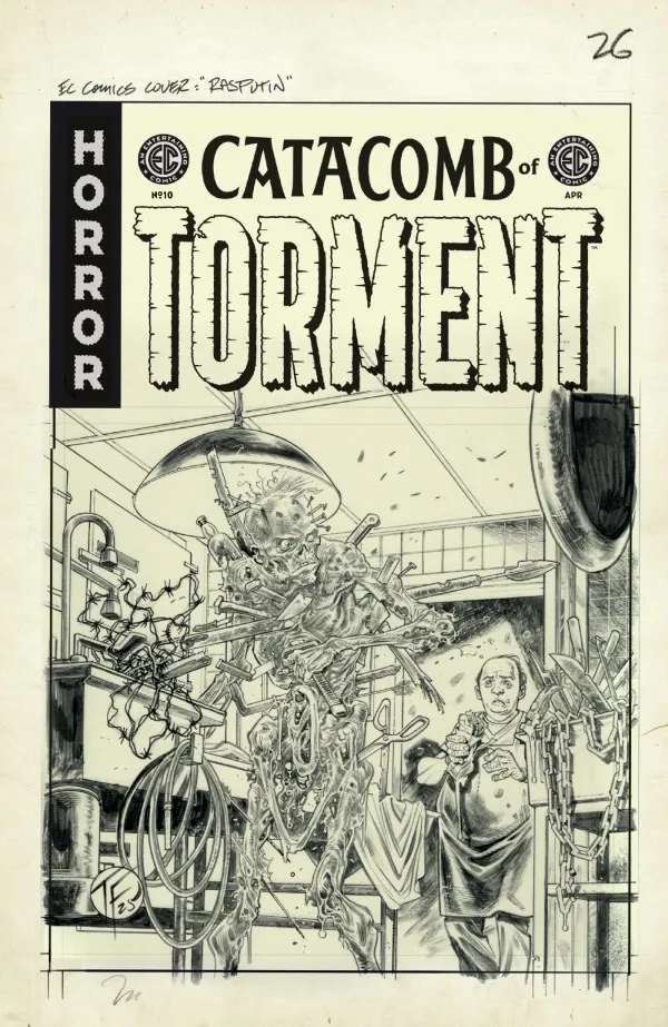 Cover of Catacomb of Torment #10