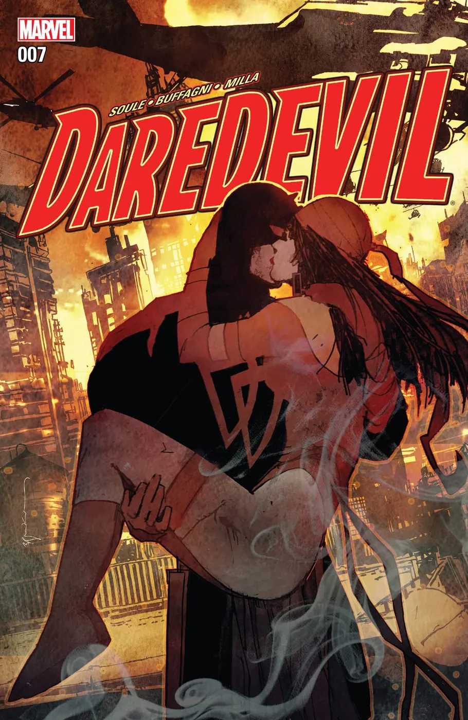 Cover of Daredevil #7