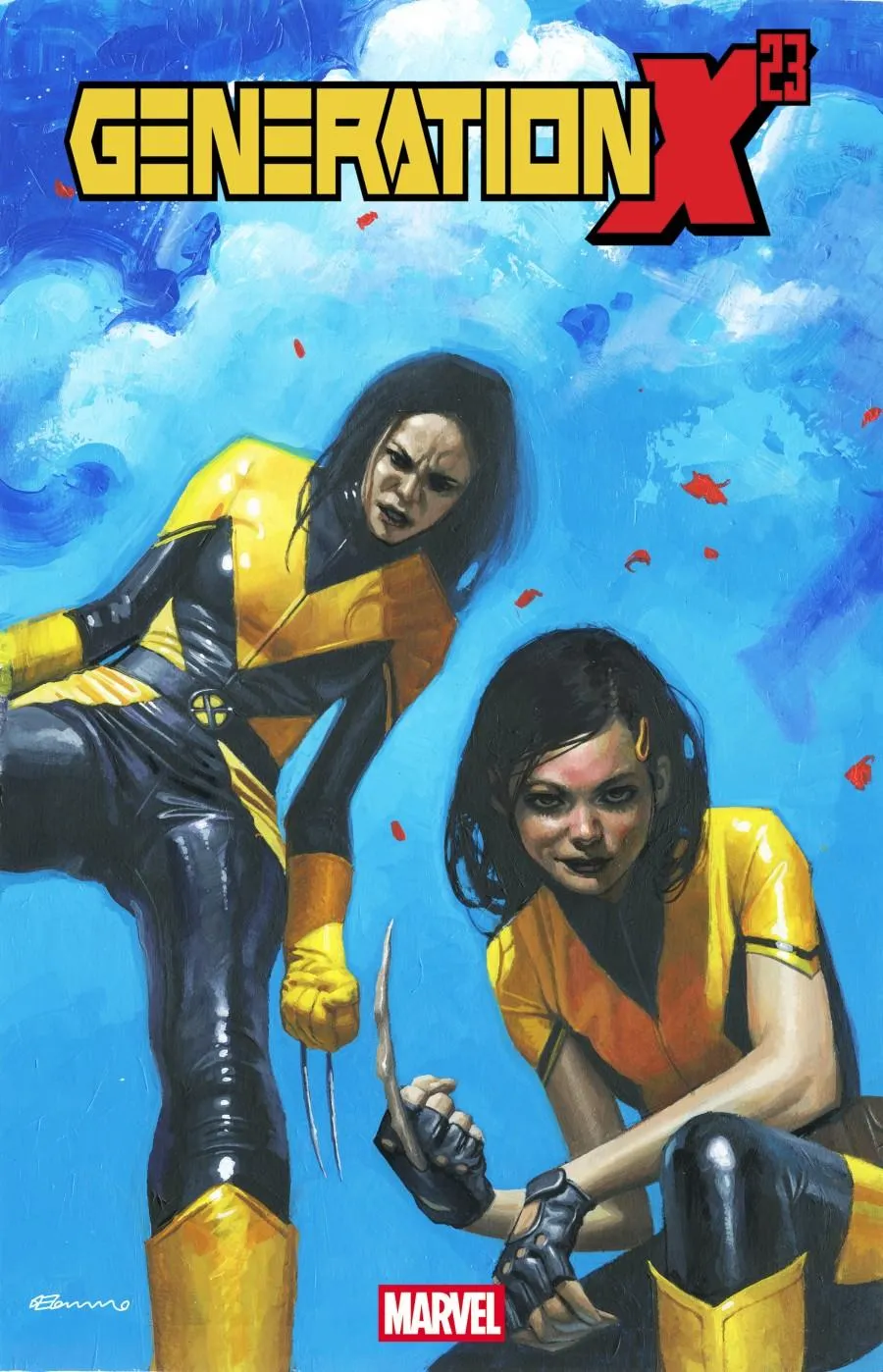 Cover of Generation X-23 #6