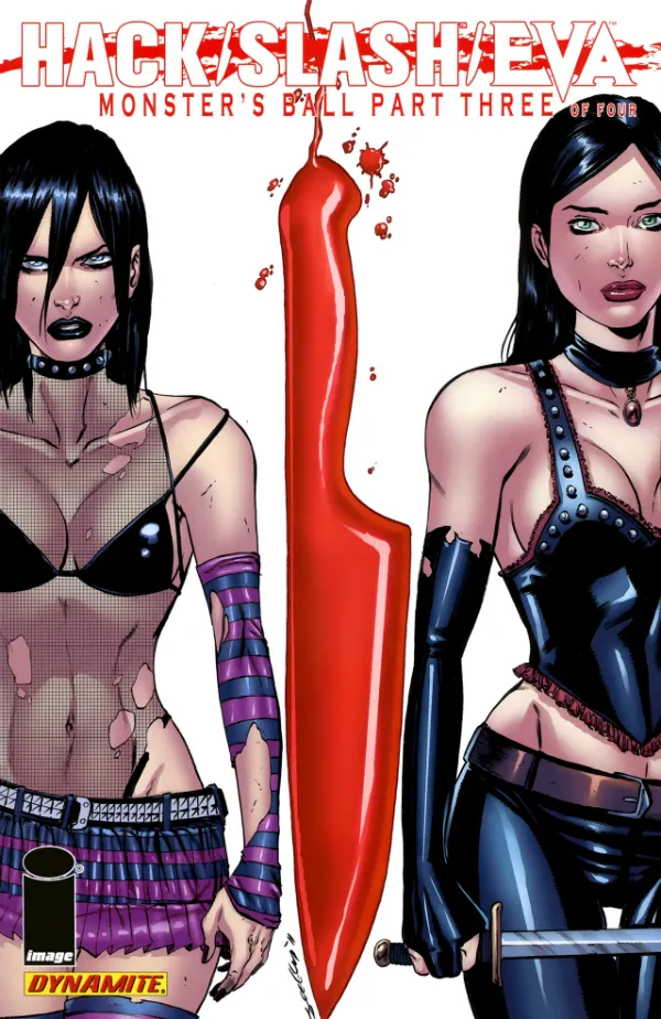 Cover of Hack/Slash/Eva: Monster's Ball #3