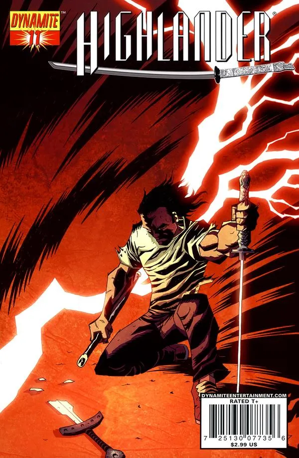 Cover of Highlander #11