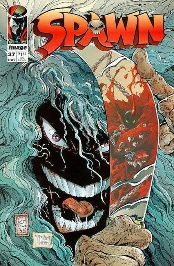 Cover of Spawn #37