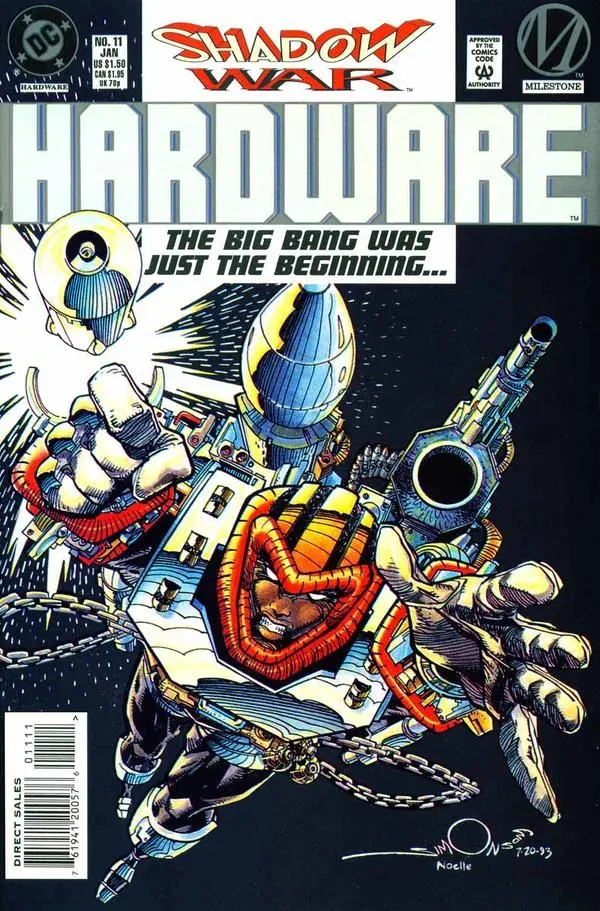 Cover of Hardware #11