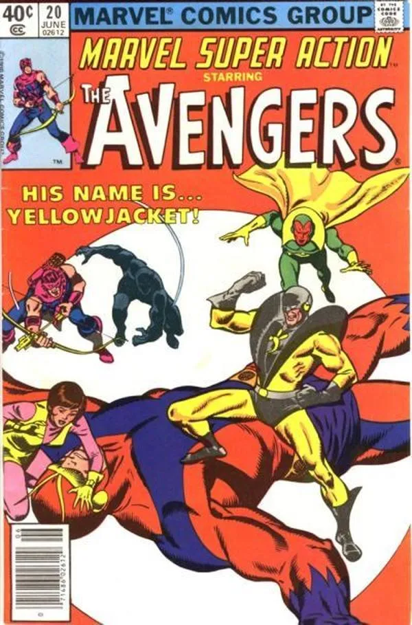 Cover of Marvel Super Action #20