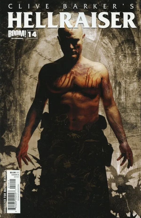 Cover of Clive Barker's Hellraiser #14