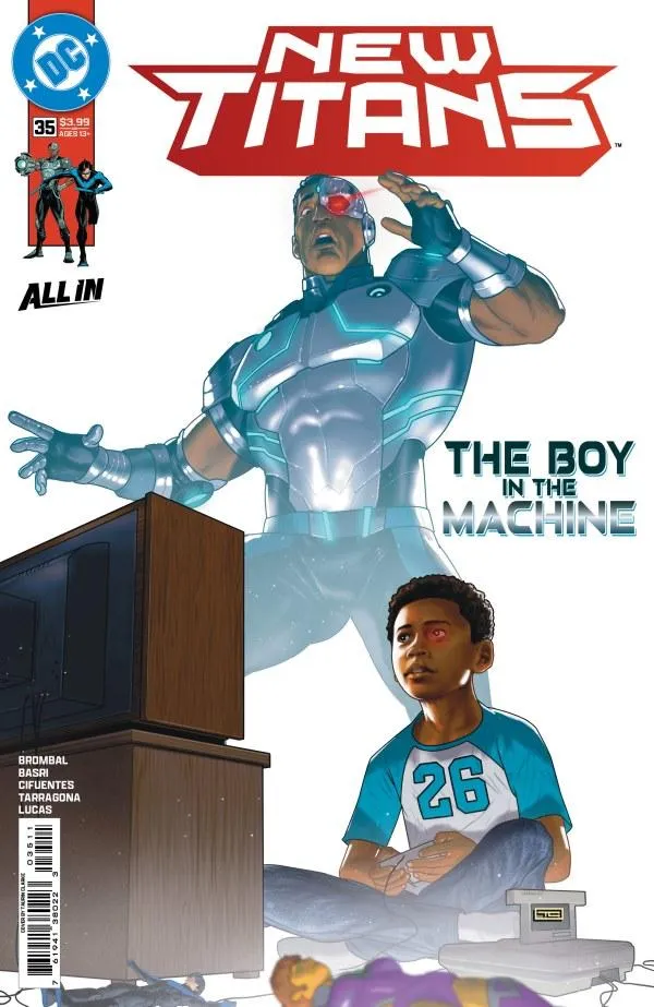 Cover of New Titans #35