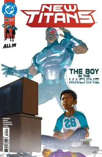 Cover of New Titans #35
