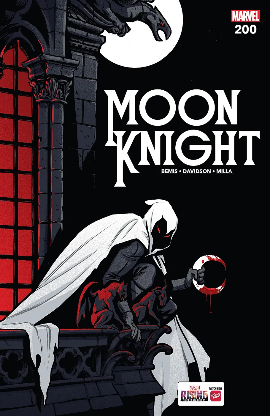 Cover of Moon Knight #200